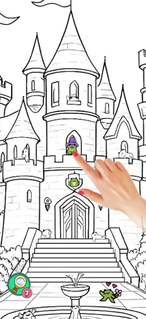 Hidden Frogs! screenshot 3
