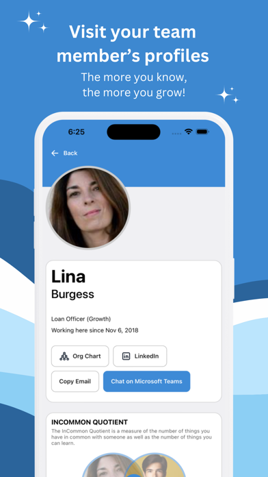 The Commons Mobile Screenshot