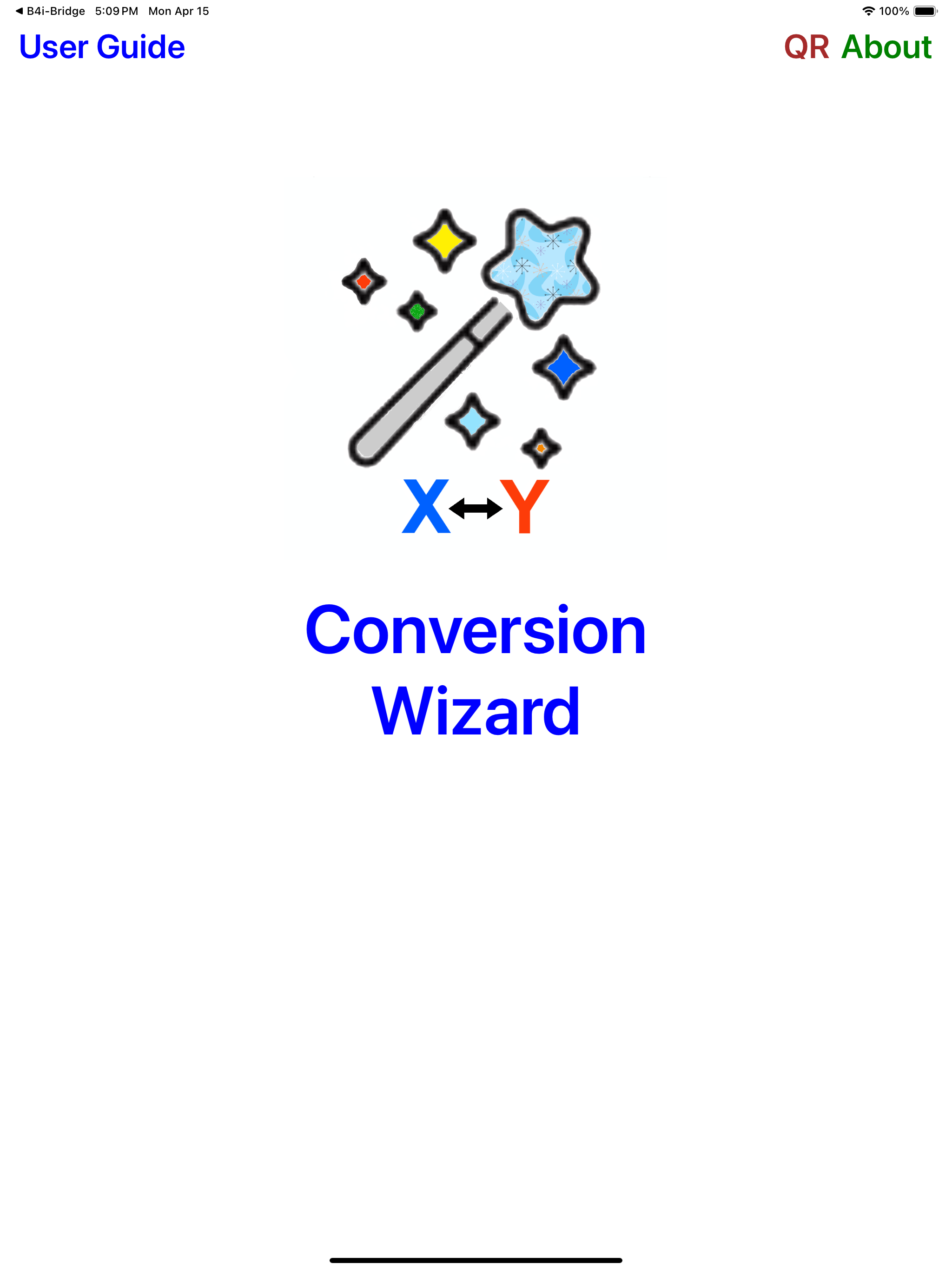 Conversion Wizard
