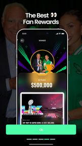 FanUp - Daily Fantasy Sports screenshot