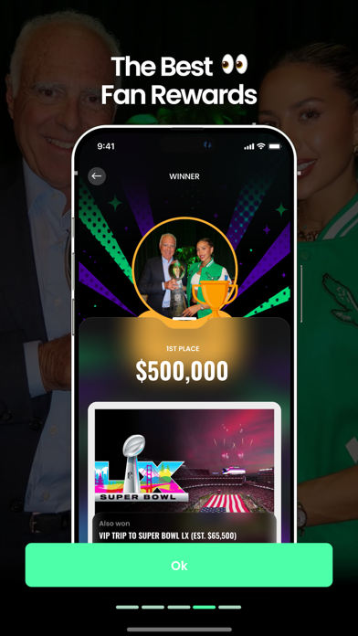 FanUp - Daily Fantasy Sports Screenshot