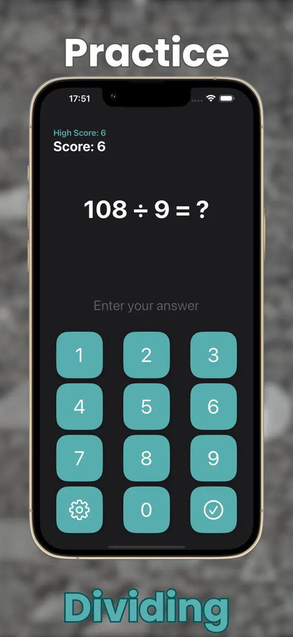 Screenshot #1 pour Divider - By Mather