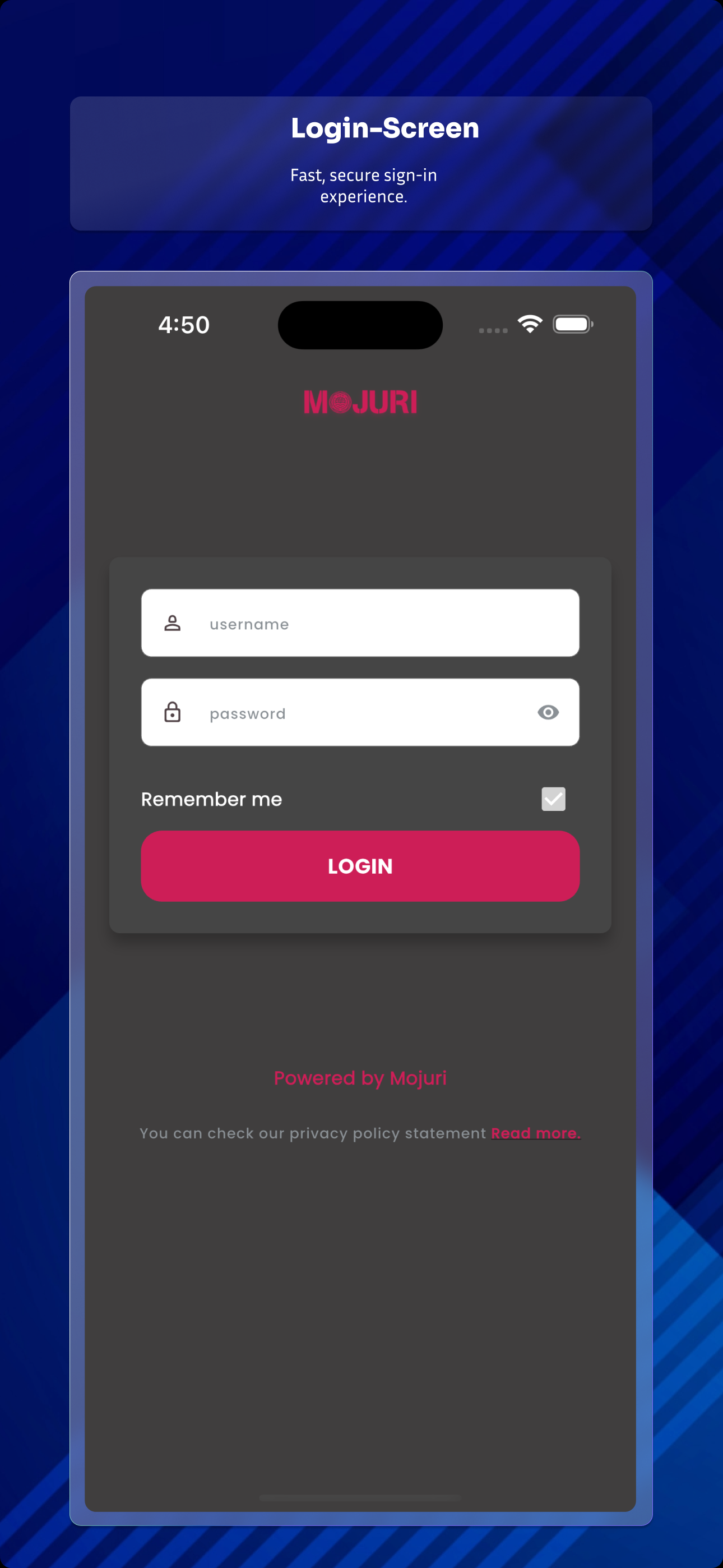 Mojuri screenshot 2