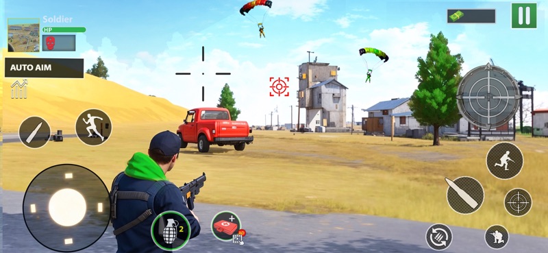 Fps Shooting Games: Gun Strike screenshot 4
