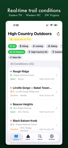 High Country Outdoors iPhone screenshot
