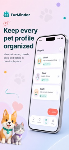 FurMinder: Pet Care Screenshot 4 of 6