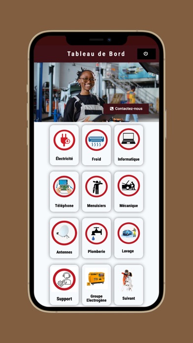 SOS DEPANNAGE À DOMICILE Screenshot