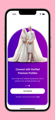 Khatoon Matrimony Screenshot 2 of 5