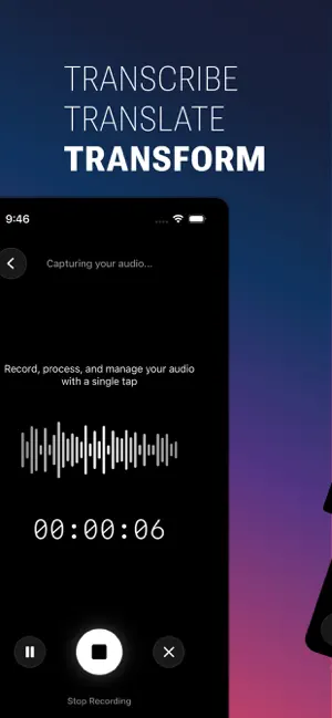 Cadence: AI Transcription screenshot 2