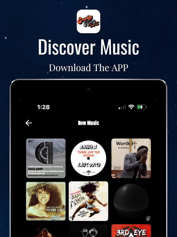 Everything House Music & More iPad screenshot 5 - Entertainment app