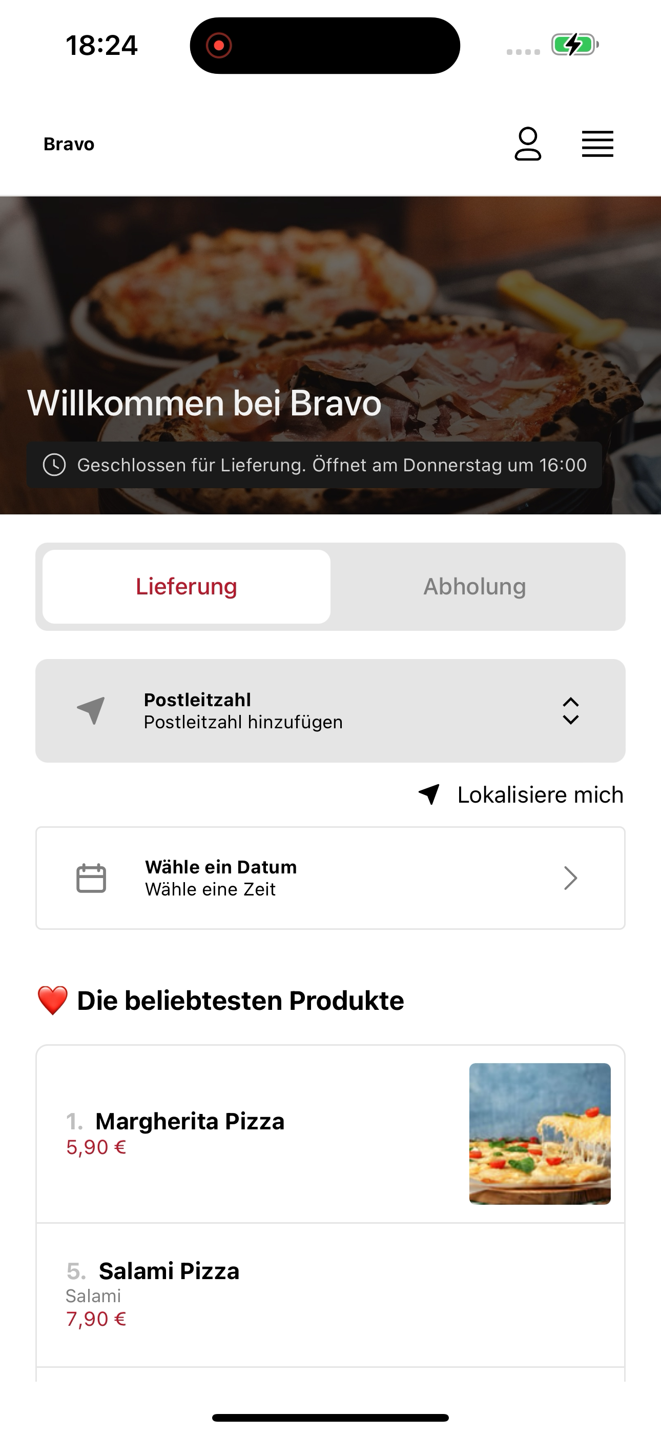 Pizzeria Bravo screenshot 6