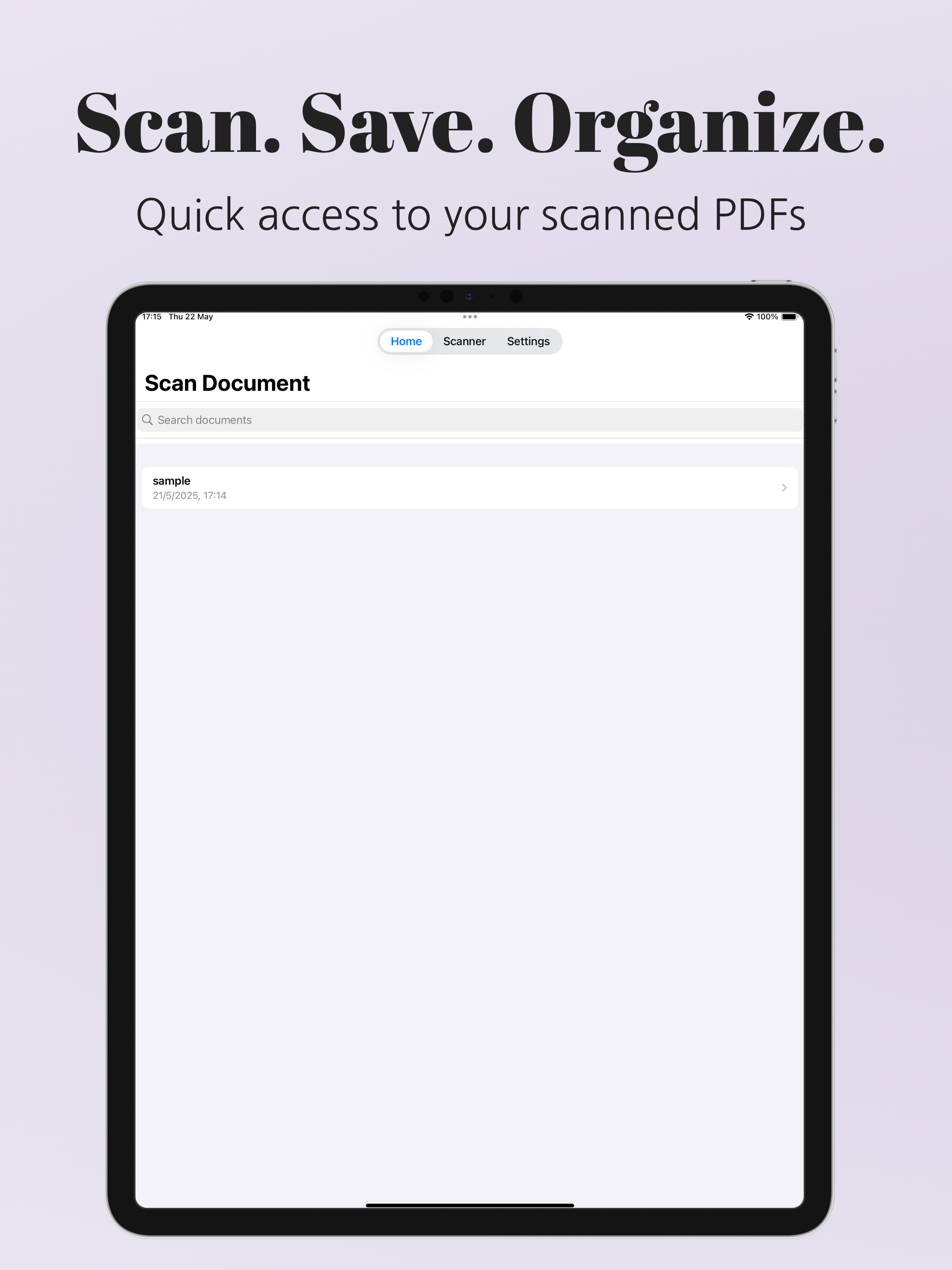 PDF Scanner & Share screenshot 4
