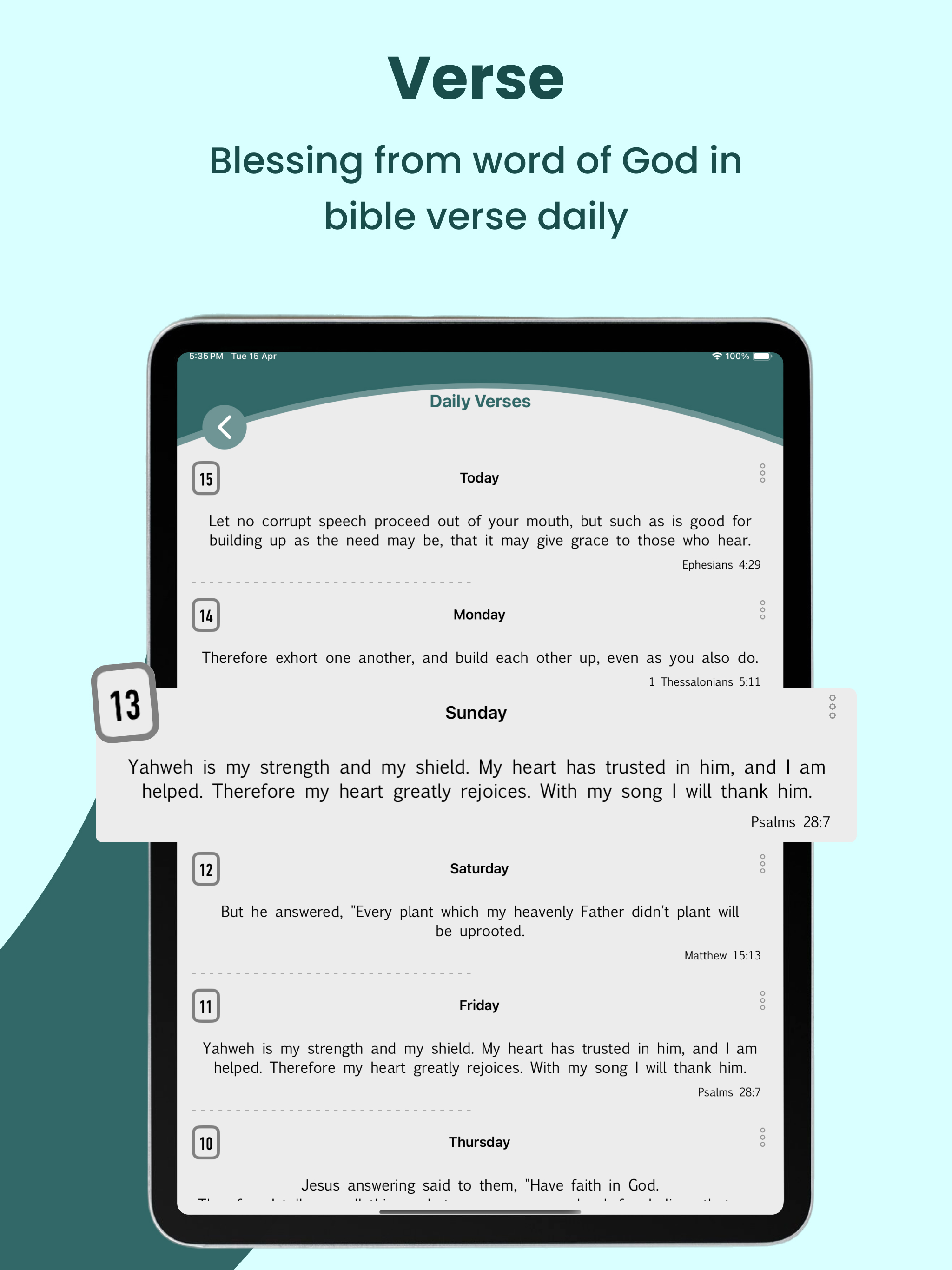 World English Bible Audio Mp3 screenshot 16