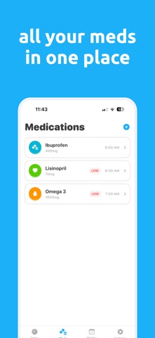 Pill Reminder: DoseLoop Screenshot 2 of 6