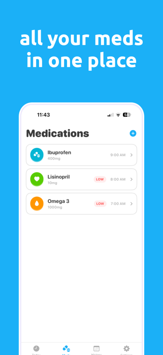 Pill Reminder: DoseLoop Screenshot 2 of 6