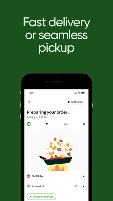 Heyfood - Food Delivery Screenshot
