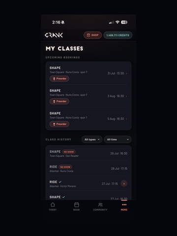 CRANK Studios iPad screenshot 1