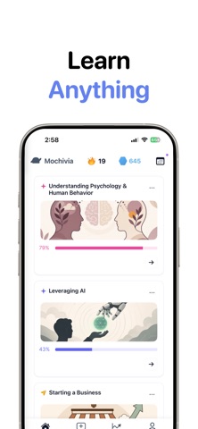 Mochivia: Daily Learning Screenshot 2 of 5
