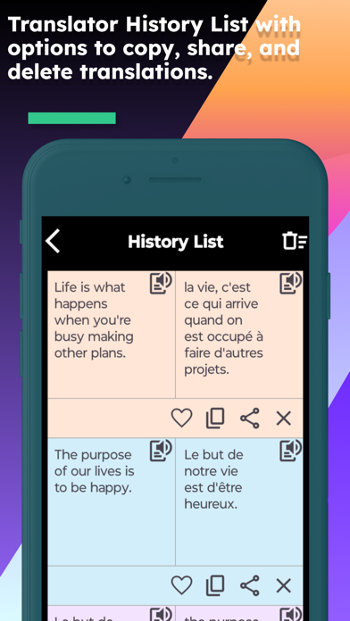 English To French Translate screenshot