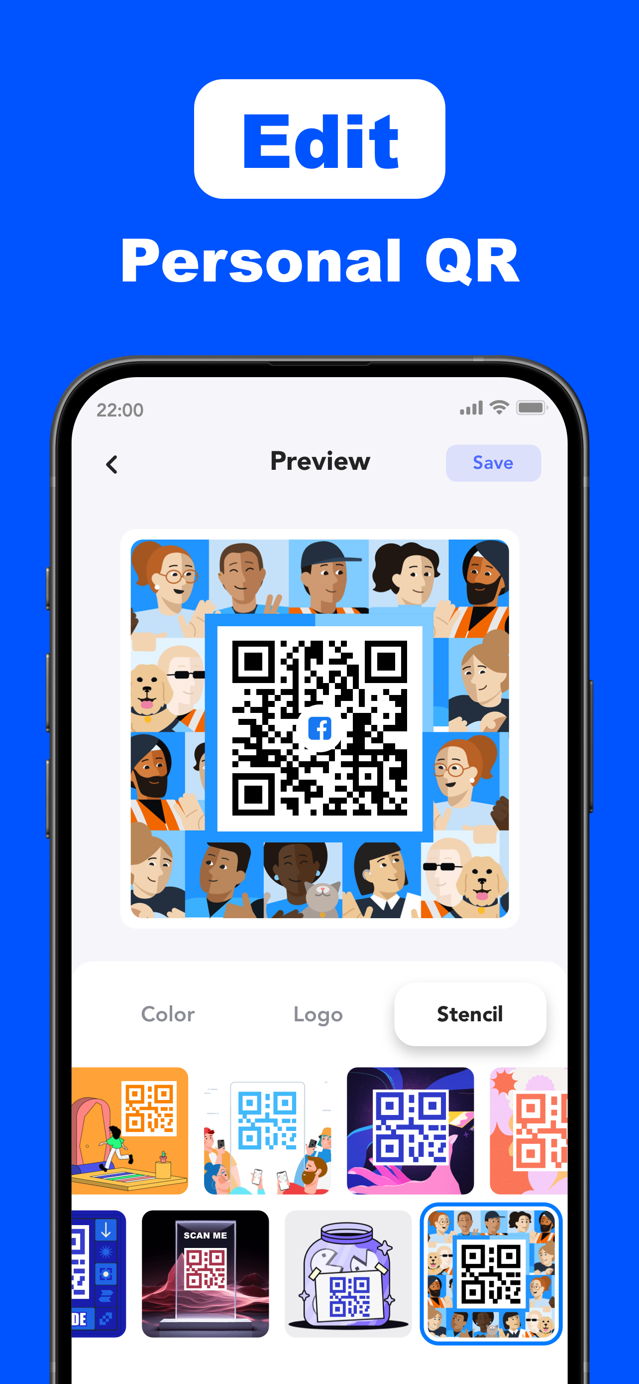 Tiny QR Barcode Scanner Reader