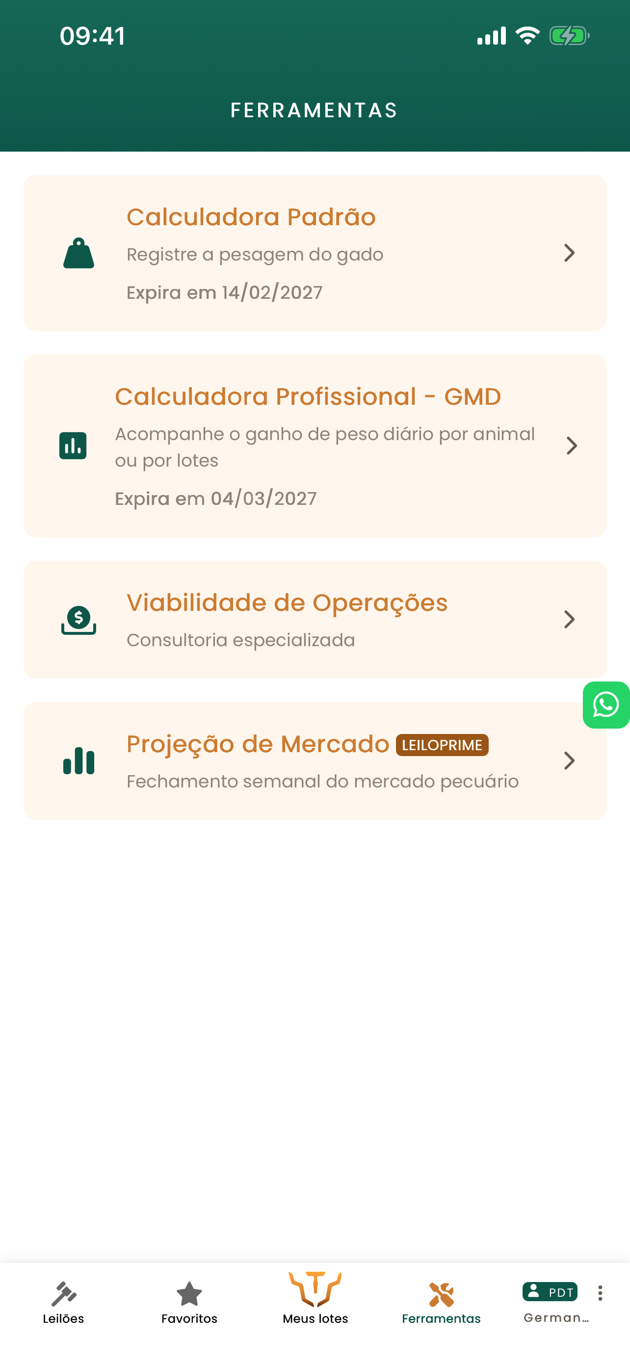 LeiloApp screenshot 7