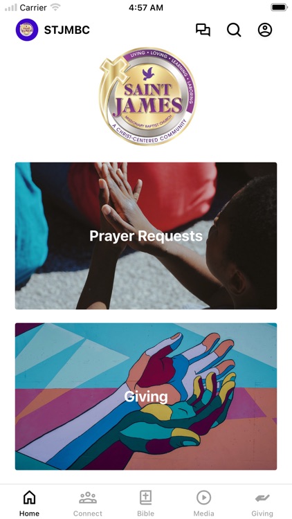 Saint James MB Church