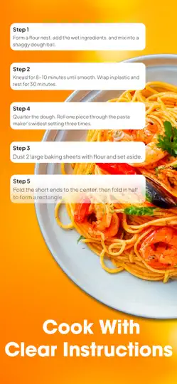 Скриншот Appetio: Meal Planner, Recipes на iPhone 4