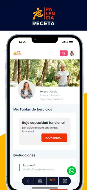 Receta Deportiva Palencia screenshot 1