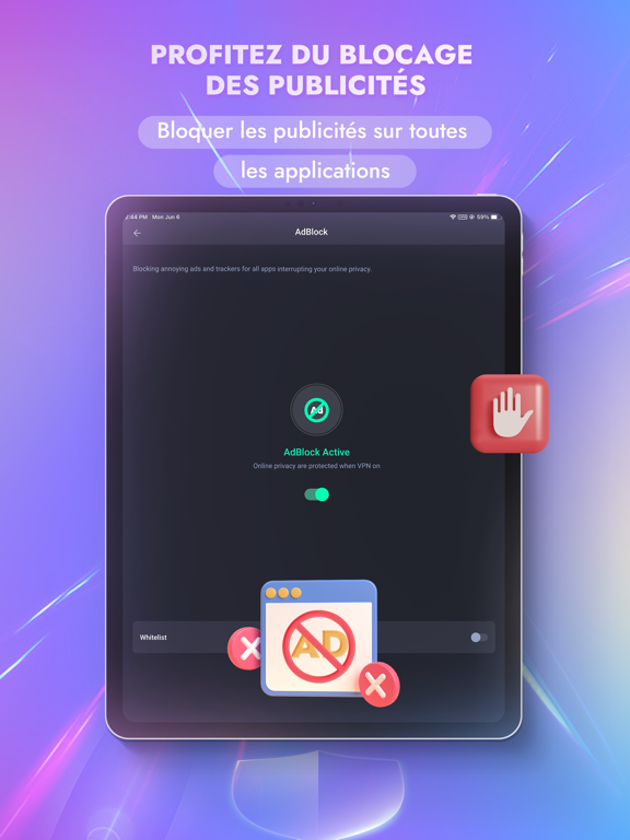Screenshot #6 pour iTop VPN: VPN Gratuit iPhone