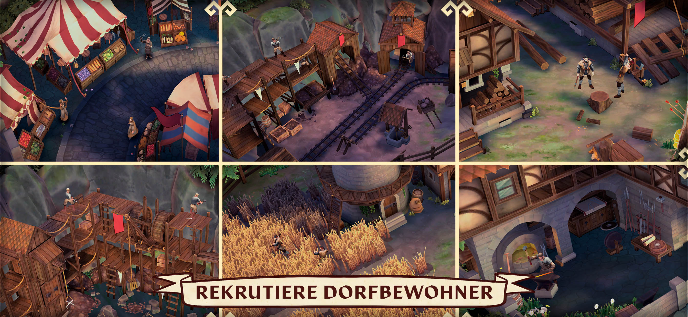 Strategie spiele: Dawn of Ages