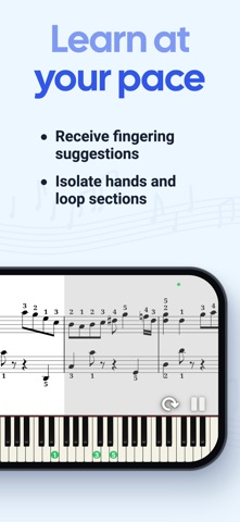 SunScore - Learn Piano Screenshot 4 of 7