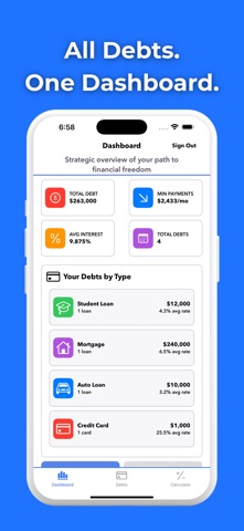 Debt Magic: Payoff Planner Screenshot 1 of 5
