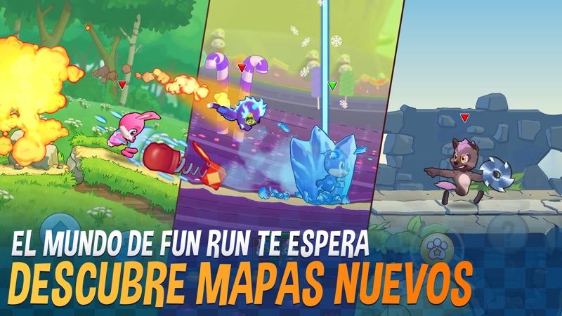 Fun Run 4 – Juego multijugador screenshot 3