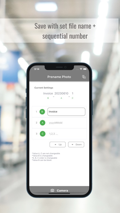 Prename Photo  - Rename Photo screenshot-6