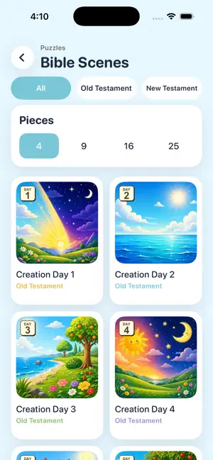 Bible Color Quest screenshot 3
