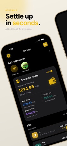 Spendex – Budget Planner screenshot