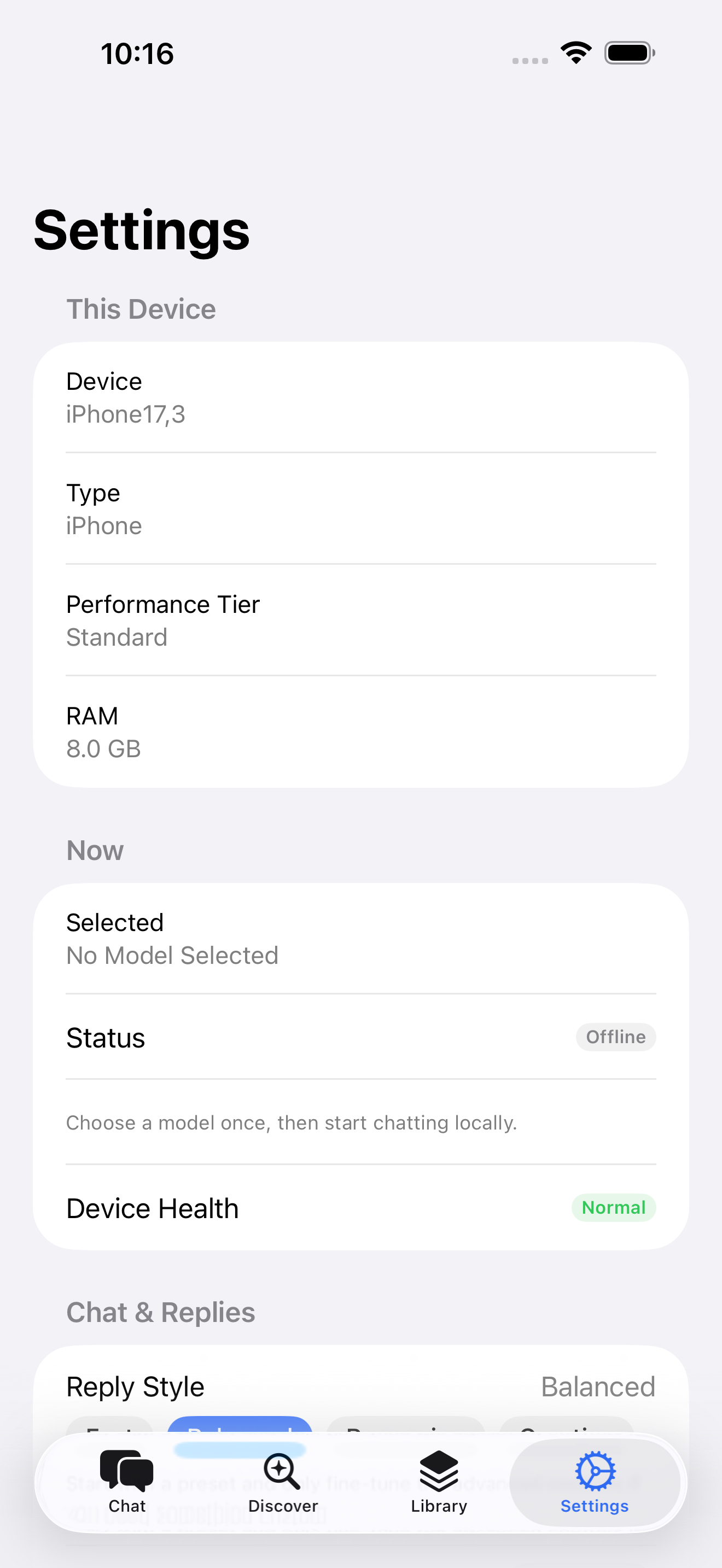PocketModel