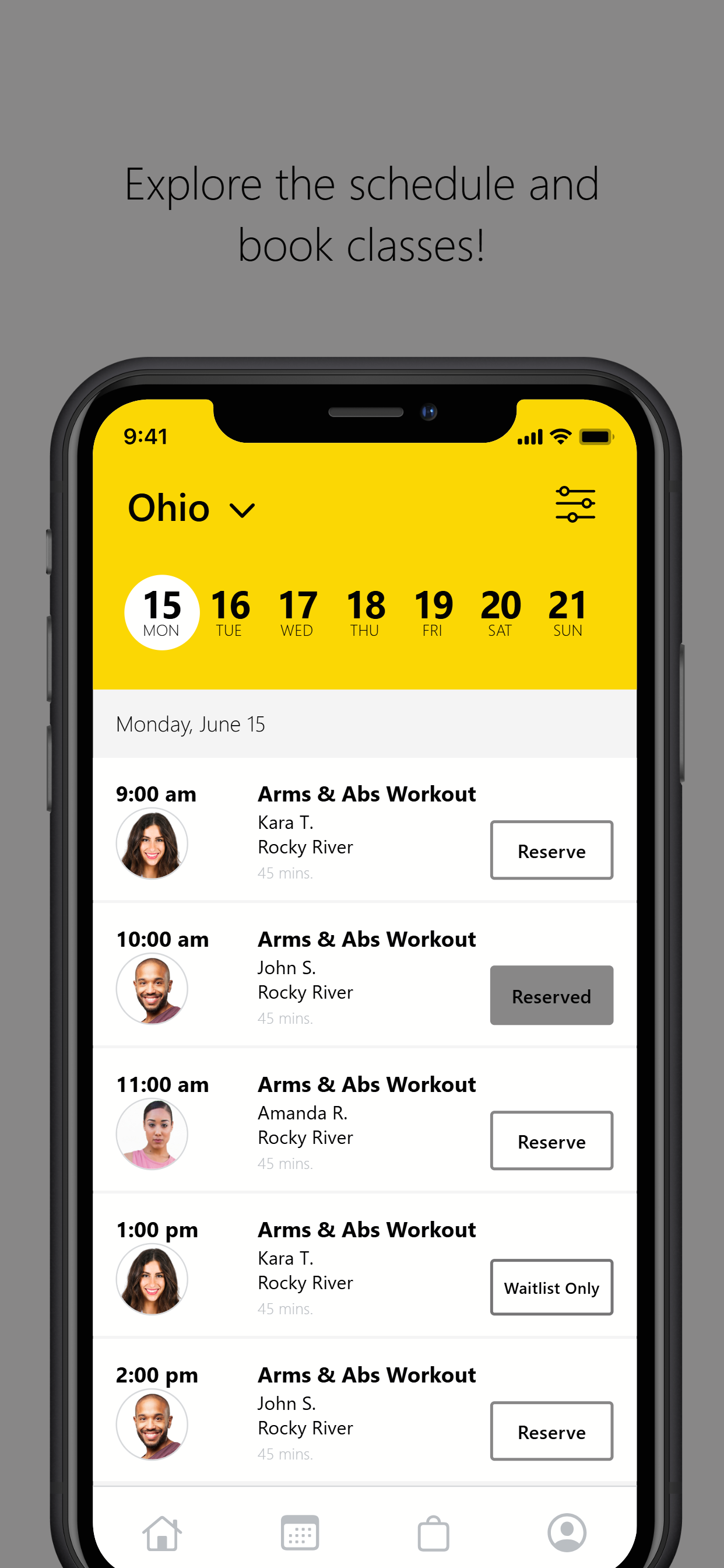 Official Studio Fit One screenshot 3