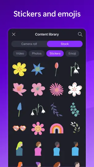 Microsoft Clipchamp iPhone Screenshot 5