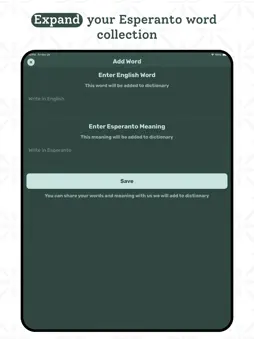 Esperanto Dictionary screenshot 15