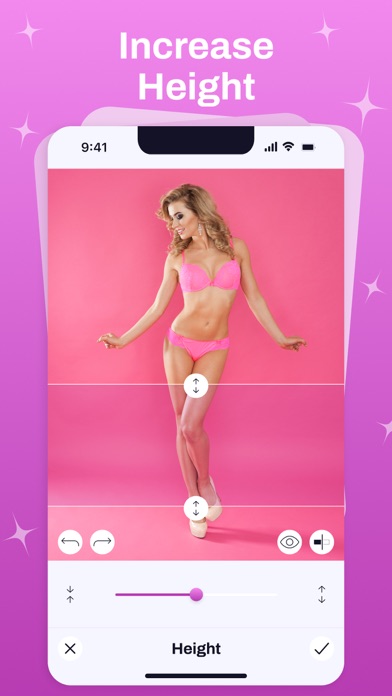 Face & Body Photo Retouch Pro. Screenshot