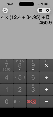 FastCalc Screenshot 2 of 4