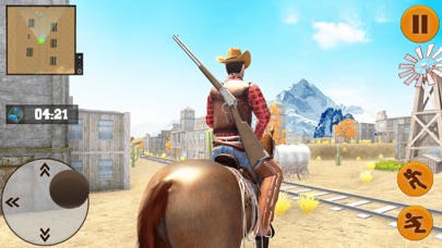 Cowboy Simulator Western Fight Screenshot