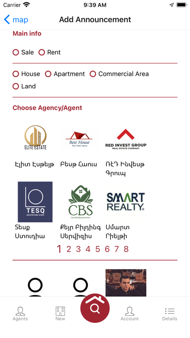 1SQ Realty Screenshot