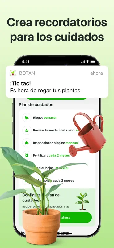 Botan: Plant Identifier & Care screenshot 6 of 8