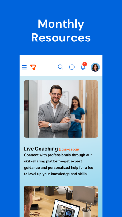 Optometry Edcelerate iPhone screenshot 3 - Social Networking app