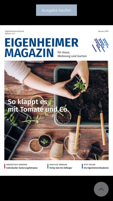 Screenshot #2 pour EIGENHEIMER Magazin