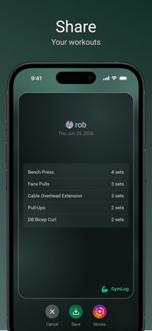 GymLog: Training Platform Screenshot 4 of 4