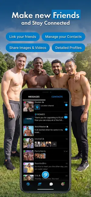 ROMEO - Gay Dating & Chat screenshot 4