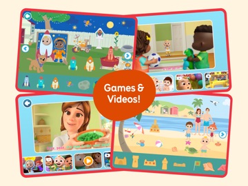 CoComelon: Learn ABCs and 123s iPad screenshot